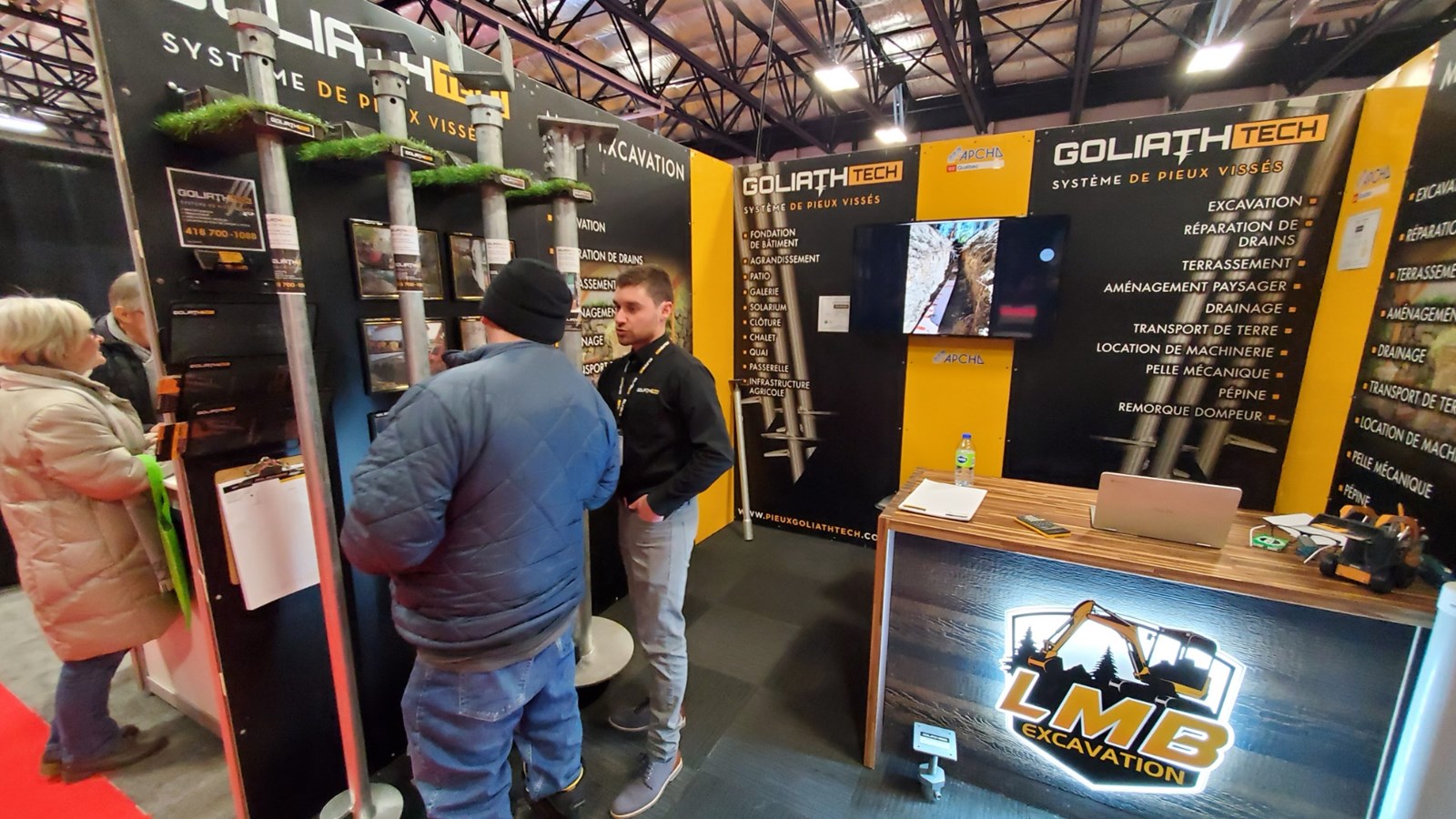 Le Salon Habitation Nouvelle-Beauce bat son plein