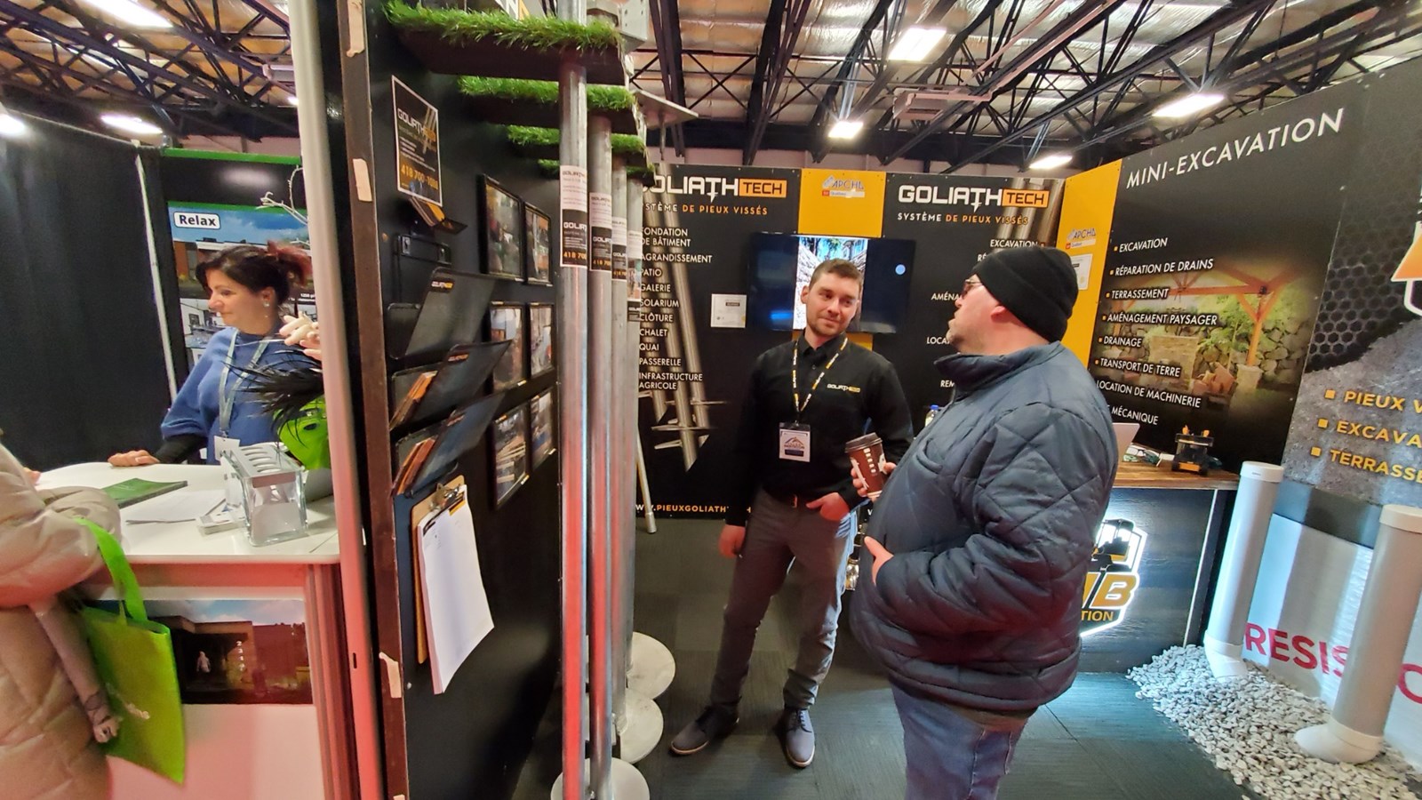 Le Salon Habitation Nouvelle-Beauce bat son plein