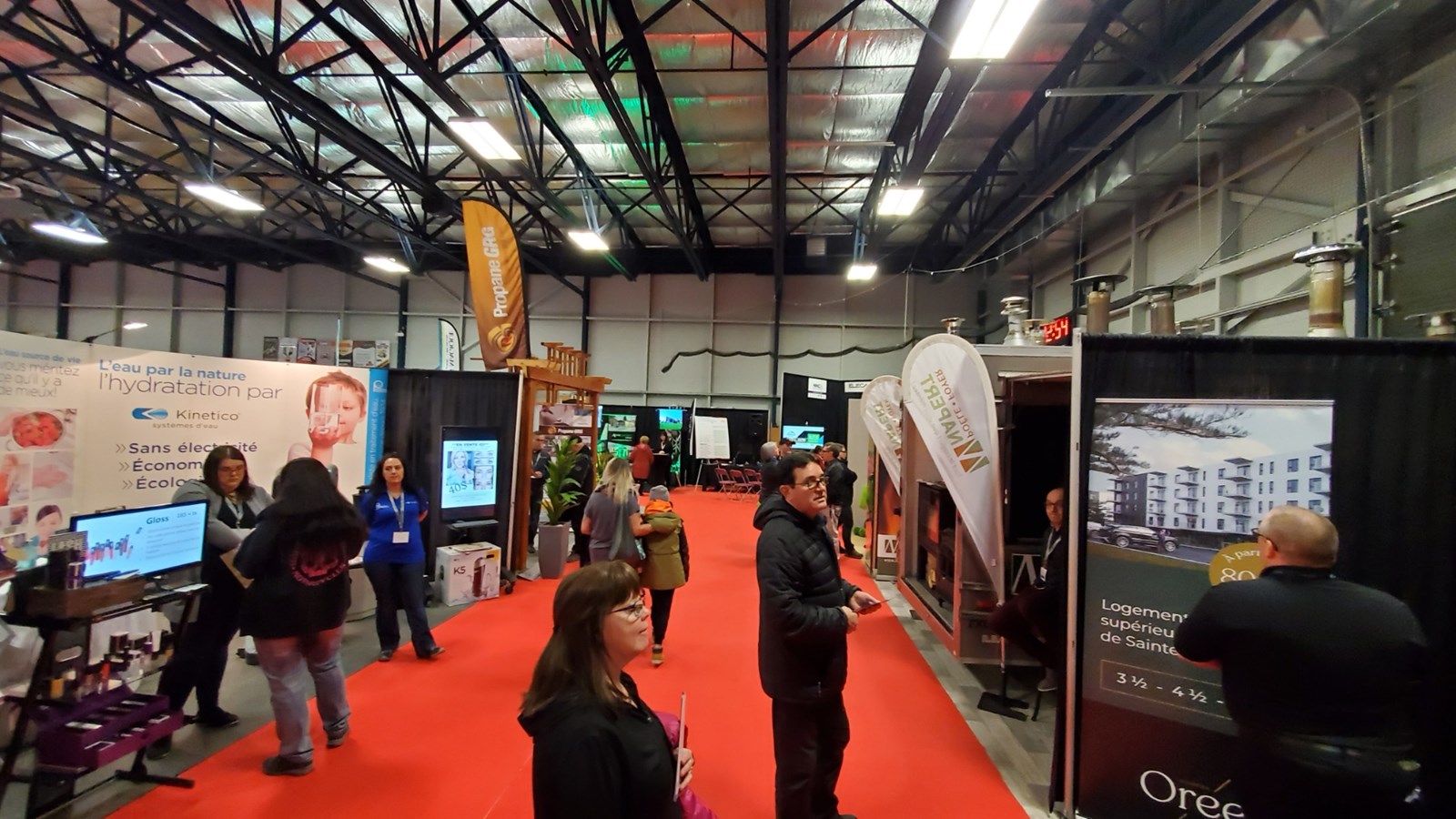 Le Salon Habitation Nouvelle-Beauce bat son plein