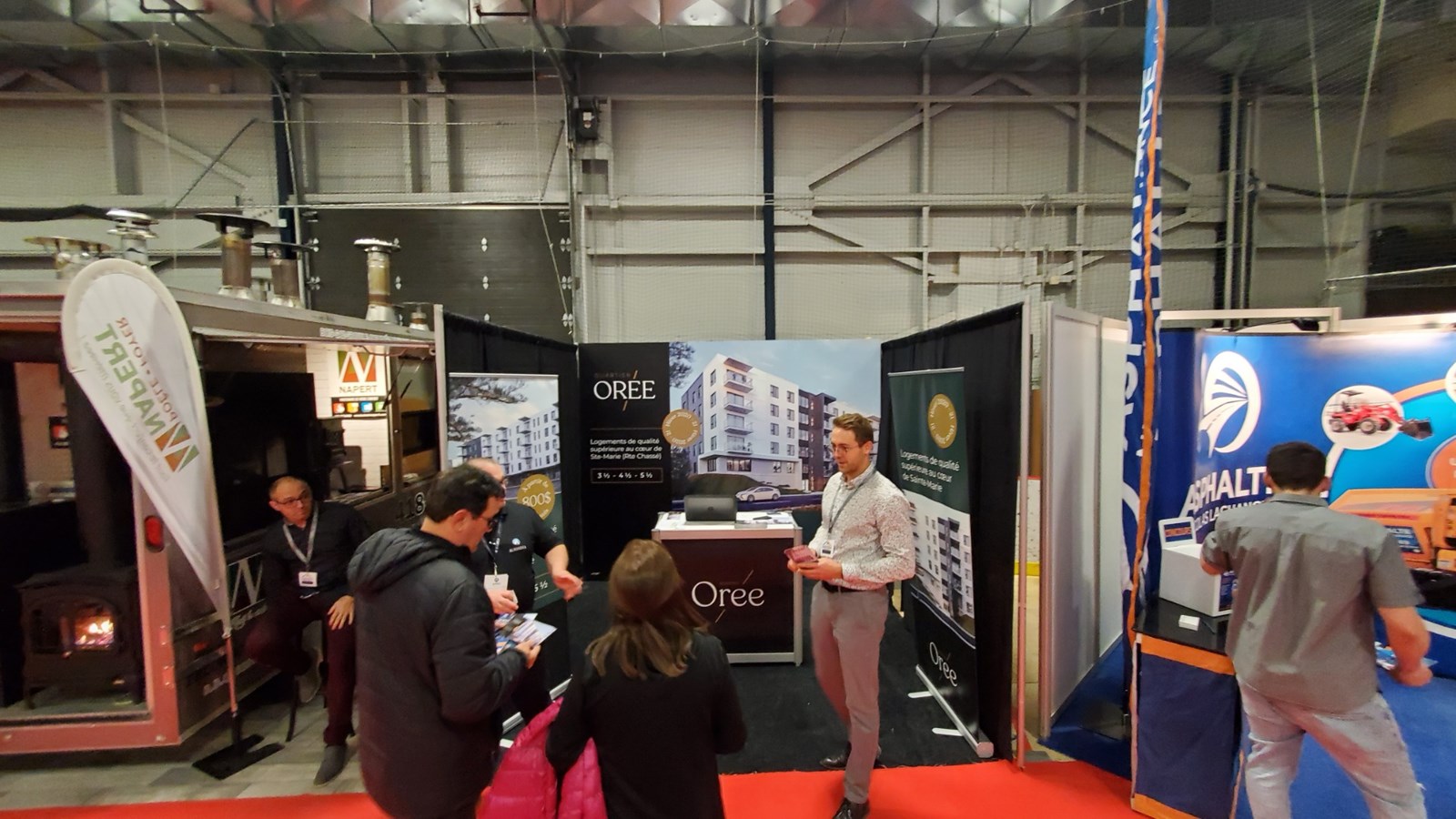 Le Salon Habitation Nouvelle-Beauce bat son plein