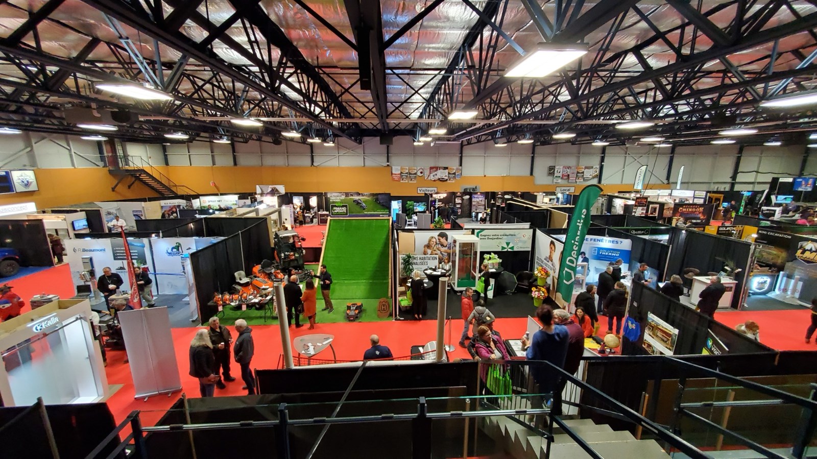 Le Salon Habitation Nouvelle-Beauce bat son plein