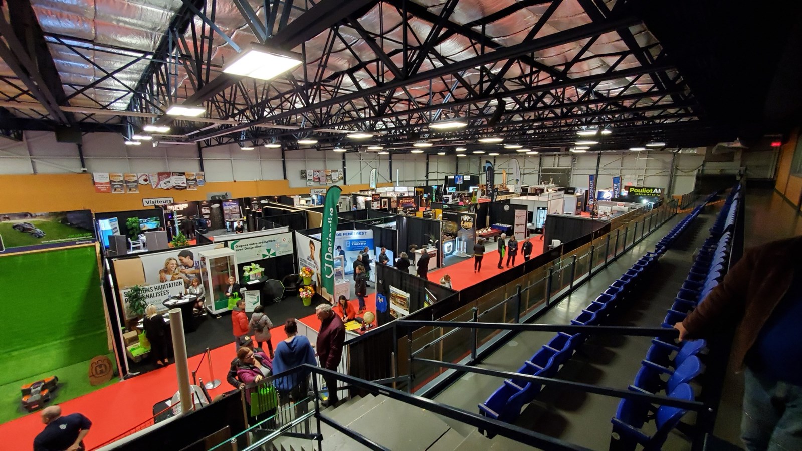 Le Salon Habitation Nouvelle-Beauce bat son plein