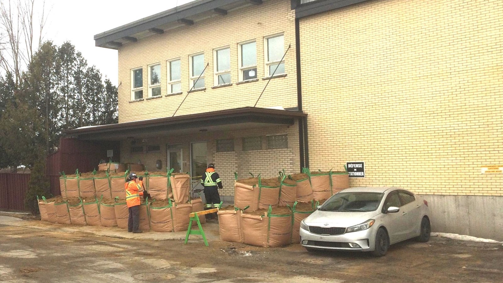 La boulangerie Vachon se prépare à la crue 2020 de la Chaudière