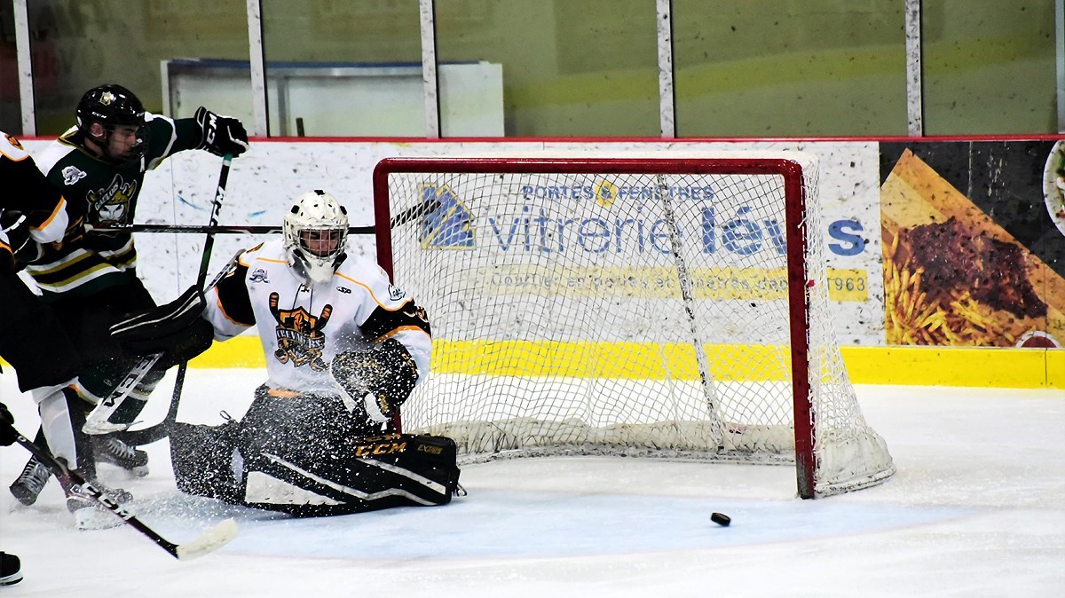 Une deuxième victoire pour les Chevaliers de Lévis