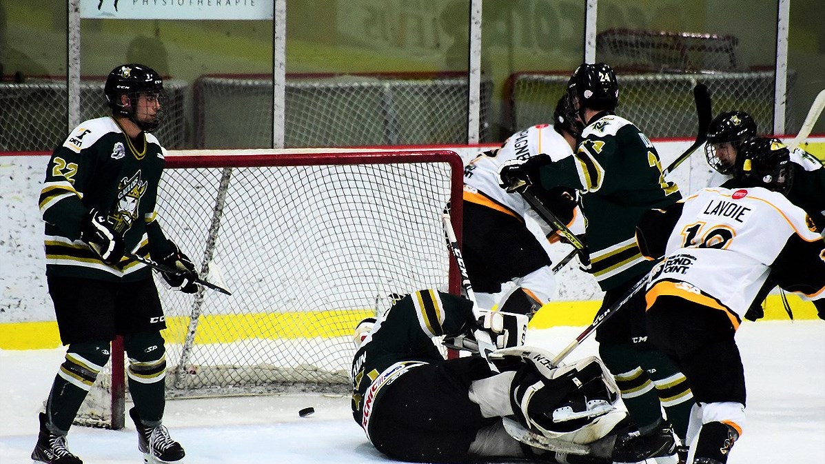 Une deuxième victoire pour les Chevaliers de Lévis