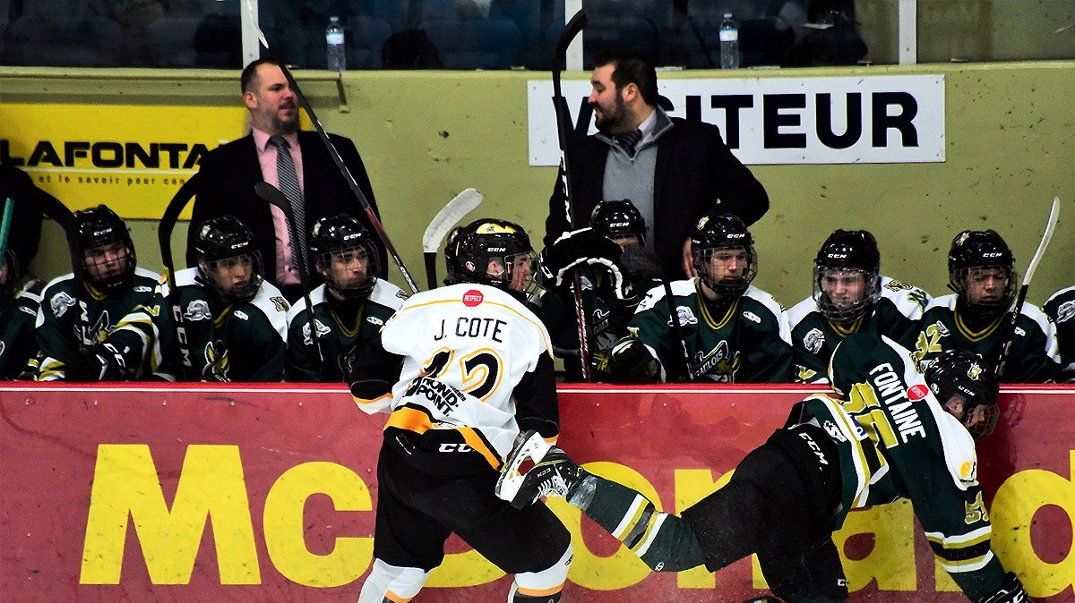 Une deuxième victoire pour les Chevaliers de Lévis