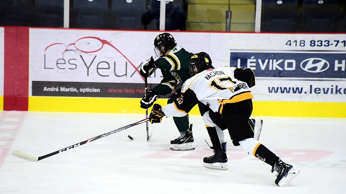 Une deuxième victoire pour les Chevaliers de Lévis