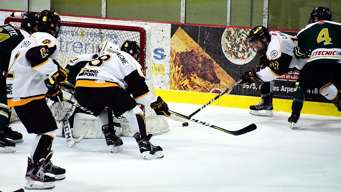 Une deuxième victoire pour les Chevaliers de Lévis