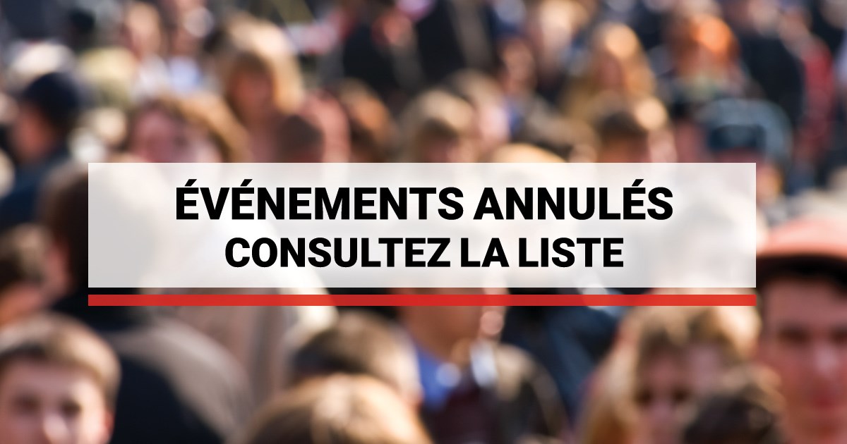 Rassemblements intérieurs de plus de 250 personnes: les impacts en Beauce
