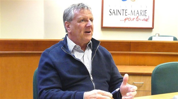 Gaétan Vachon, maire de Ville Sainte-Marie