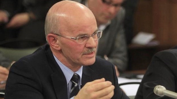 Le député fédéral de Beauce, Richard Lehoux.