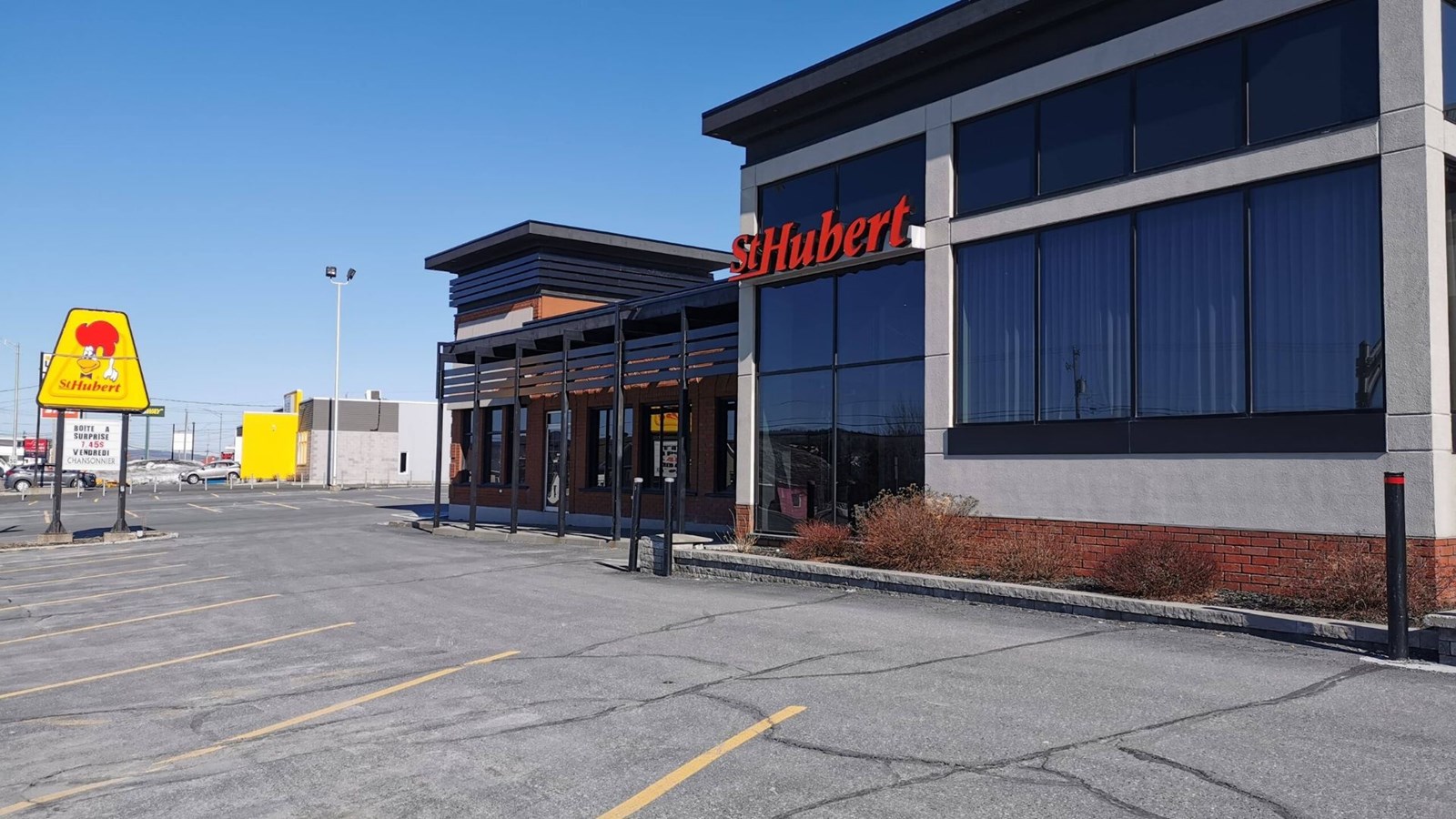 Saint-Hubert à Saint-Georges