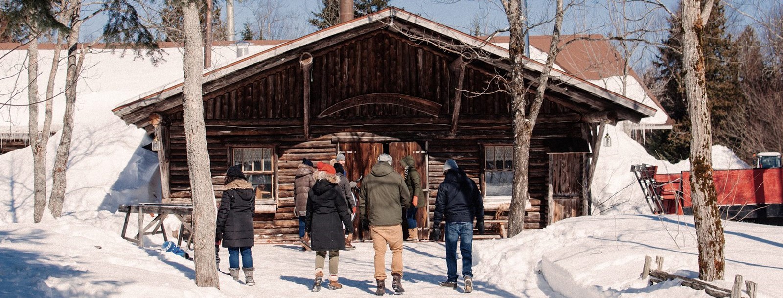 La Cabane à Pierre est située à Frampton.