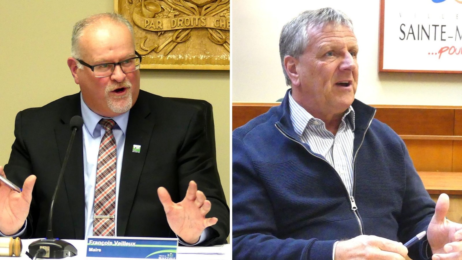 Beauceville restreint les visites à l'hôtel-de-ville et Sainte-Marie ferme le sien