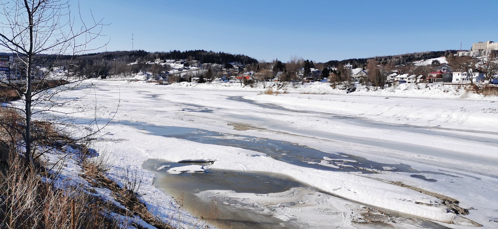 Beauceville, 9 h 30, samedi 21 mars 2020.