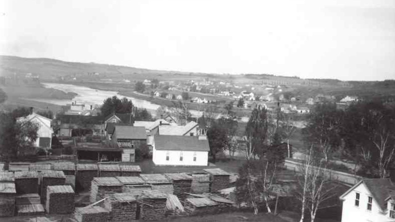 LE MOULIN DE FIN PÉPIN SUR LE DOMAINE AU SIÈCLE DERNIER