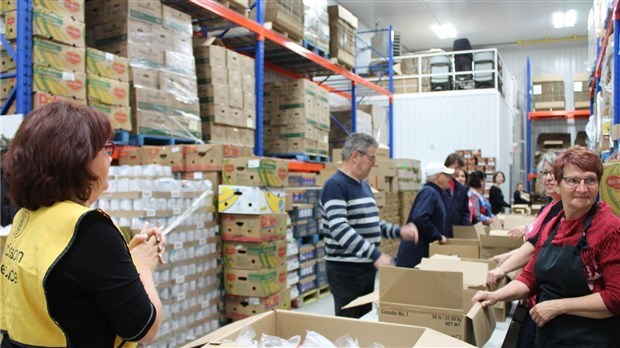 Moisson Beauce maintient un service continu