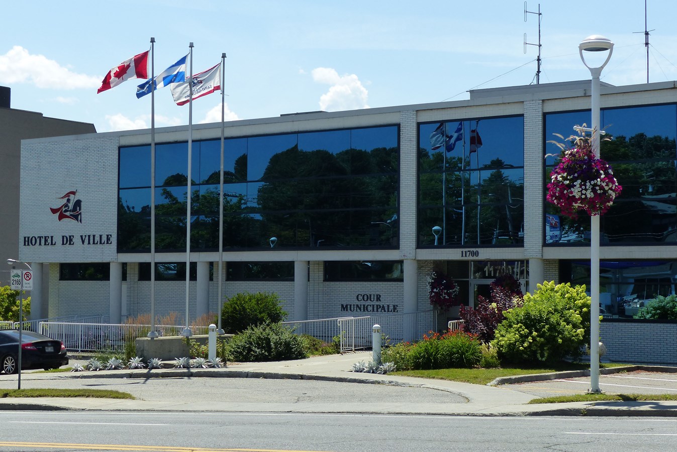 Fermeture des parcs à Sainte-Marie et mode services essentiels à Saint-Georges