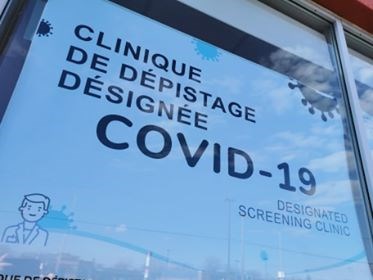 Bond de 32 cas positifs dans Chaudière-Appalaches