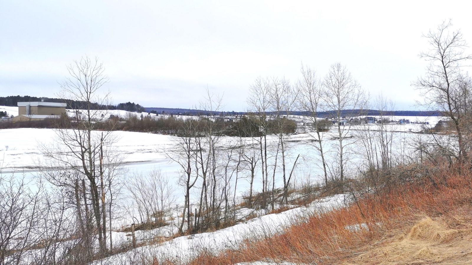 Beauceville réalisera des travaux sur le couvert de glace de la rivière Chaudière