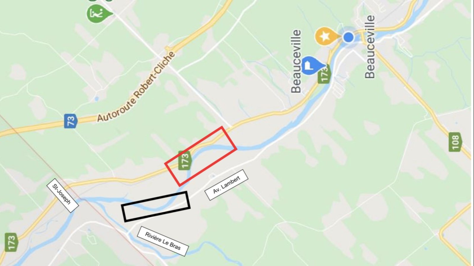 Beauceville réalisera des travaux sur le couvert de glace de la rivière Chaudière