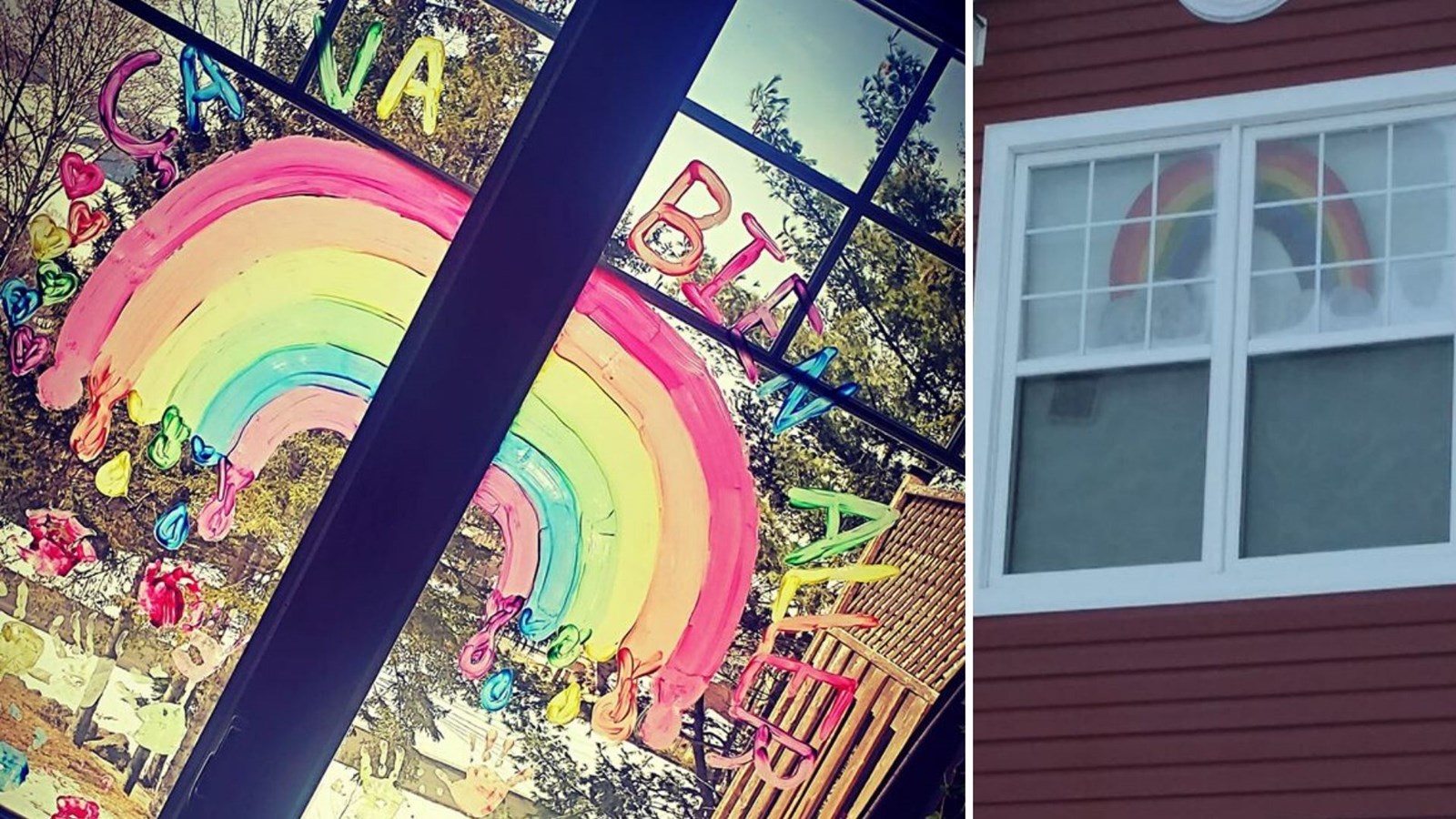 EN IMAGES : la Beauce remplie d'arcs-en-ciel