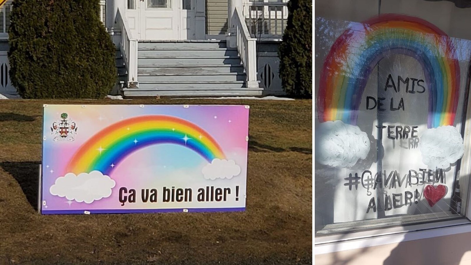 EN IMAGES : la Beauce remplie d'arcs-en-ciel
