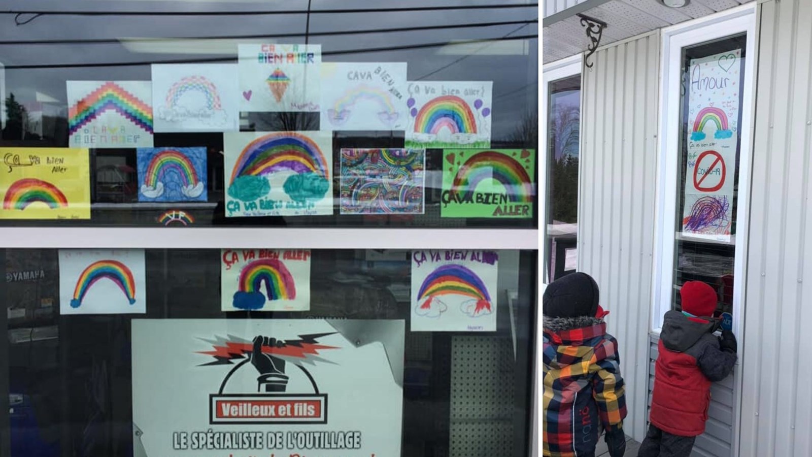 EN IMAGES : la Beauce remplie d'arcs-en-ciel