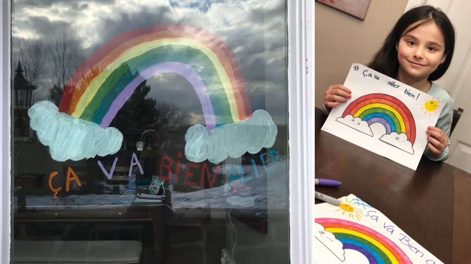 EN IMAGES : la Beauce remplie d'arcs-en-ciel