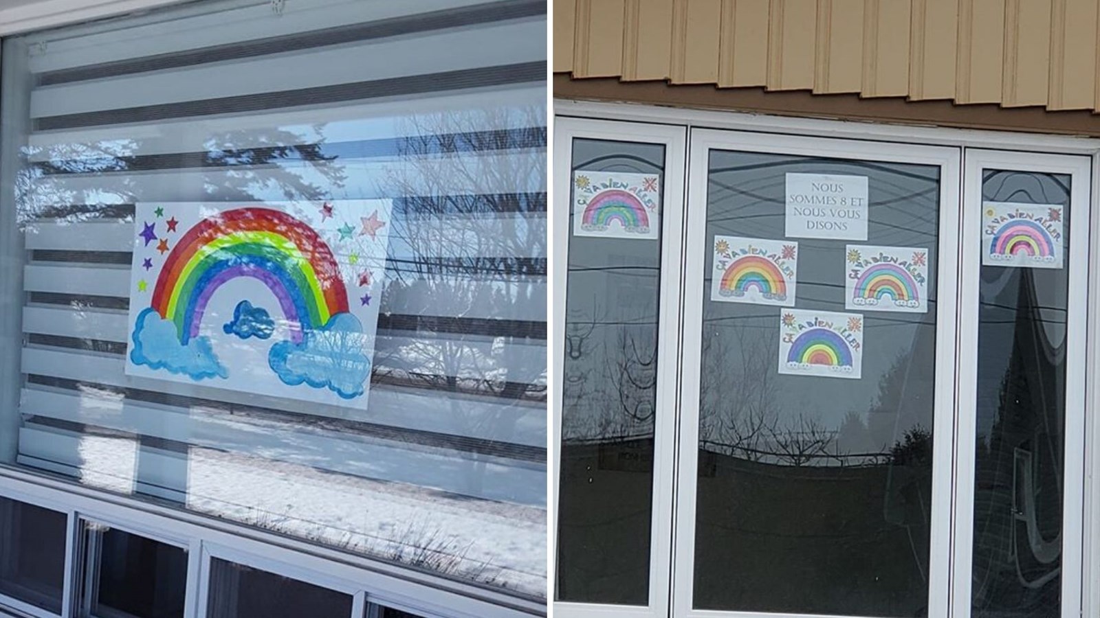 EN IMAGES : la Beauce remplie d'arcs-en-ciel