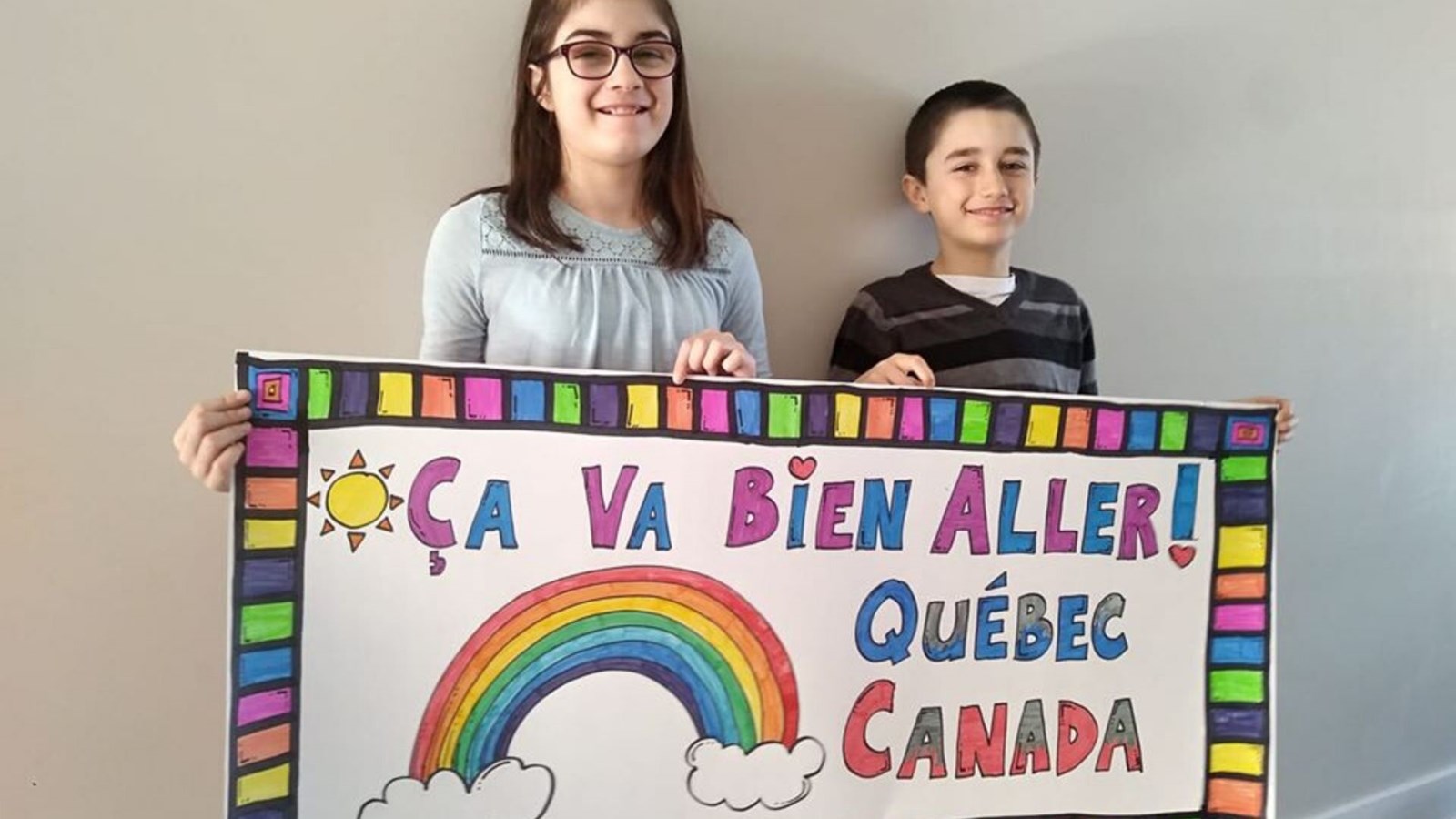 EN IMAGES : la Beauce remplie d'arcs-en-ciel