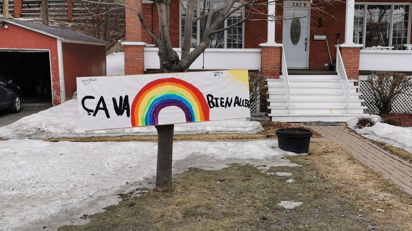 EN IMAGES : la Beauce remplie d'arcs-en-ciel