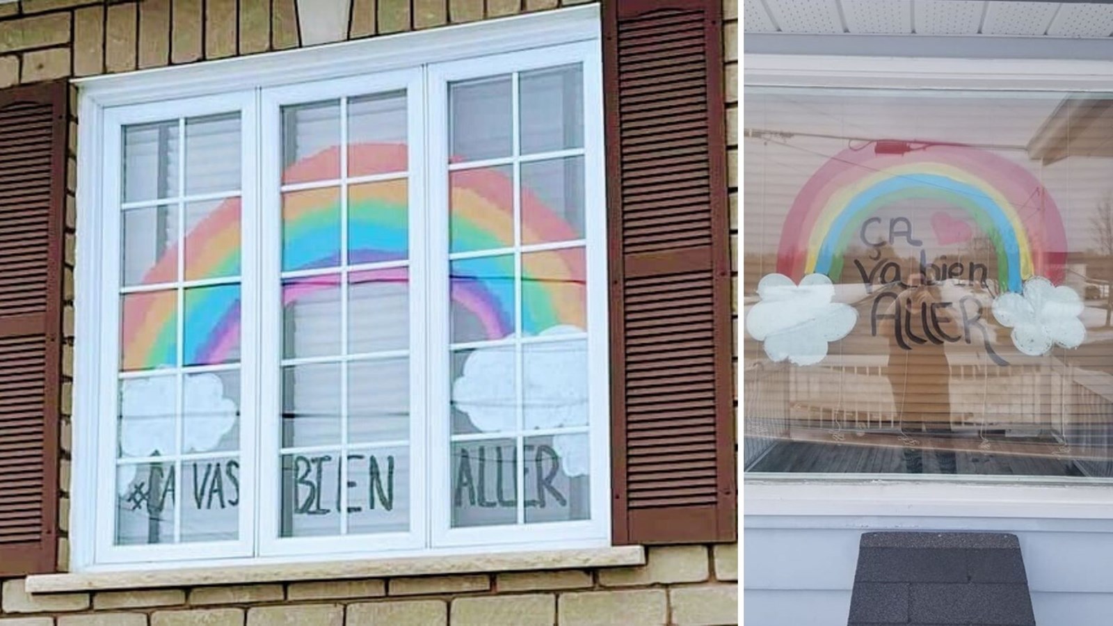 GALERIE 2 : la Beauce remplie d'arcs-en-ciel