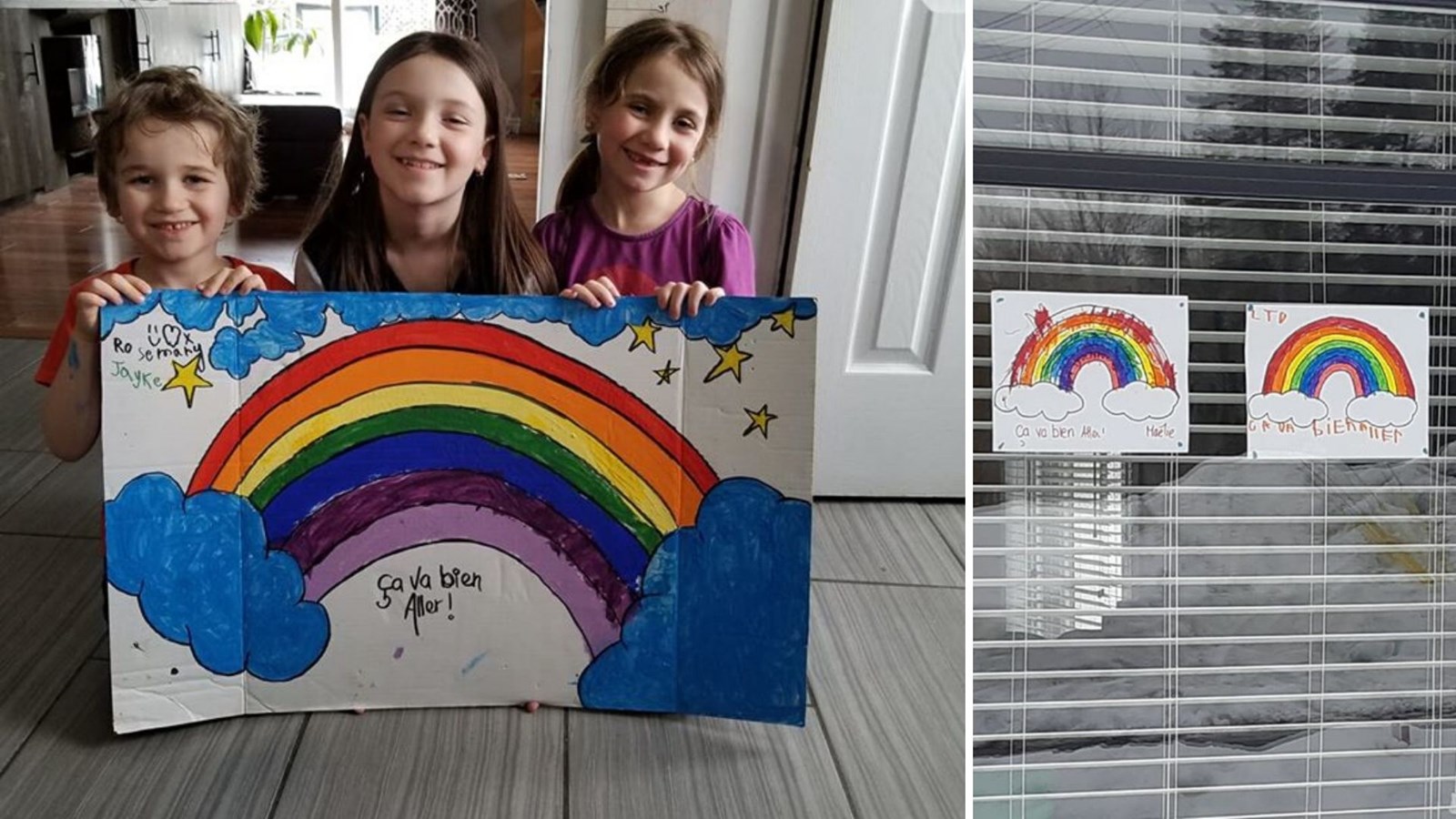 GALERIE 2 : la Beauce remplie d'arcs-en-ciel