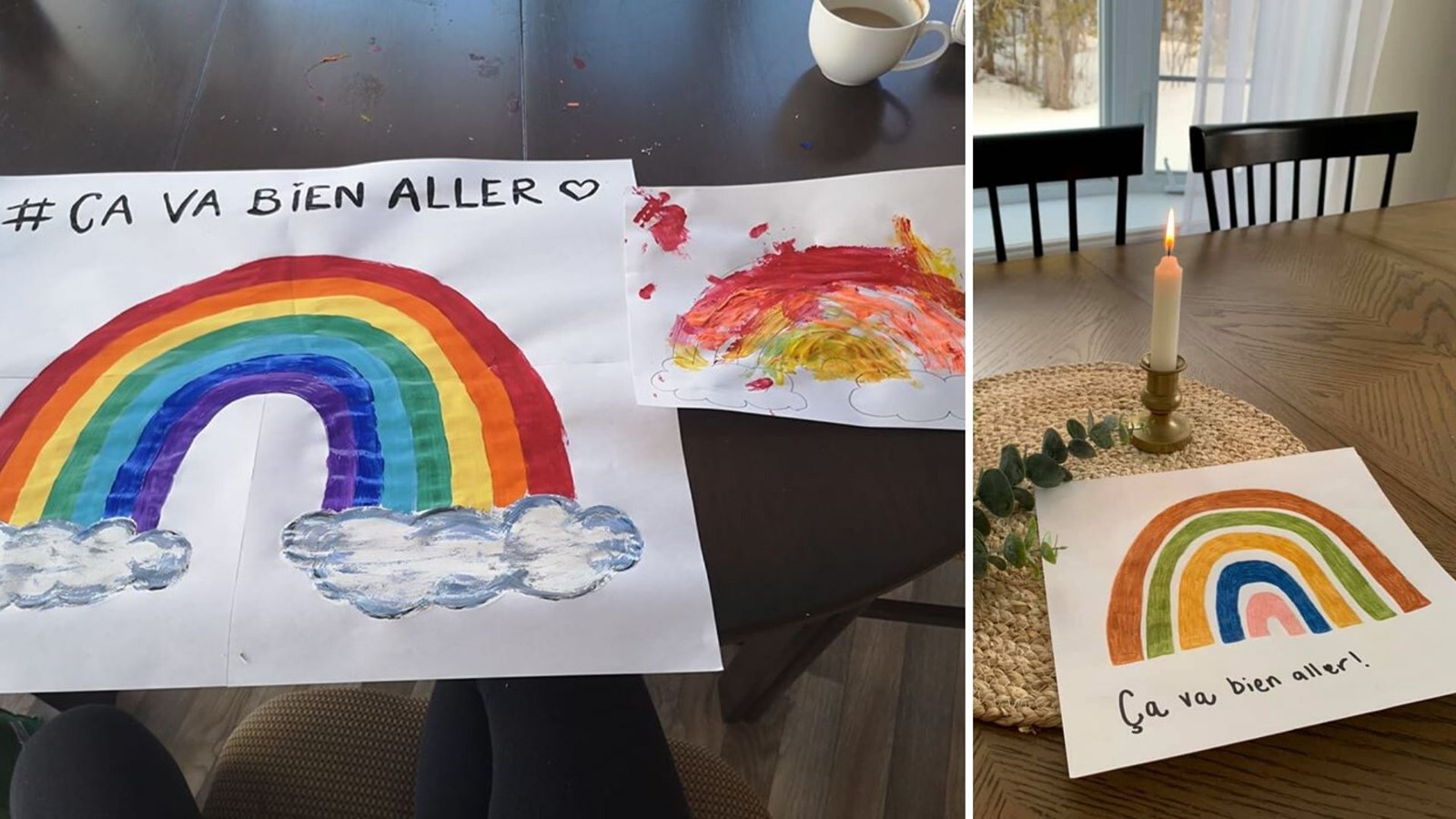 GALERIE 2 : la Beauce remplie d'arcs-en-ciel