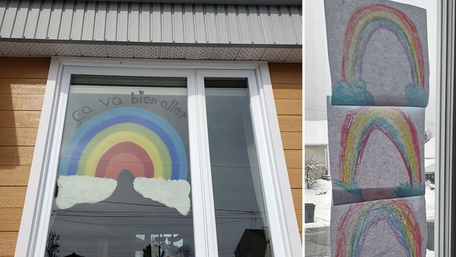 GALERIE 2 : la Beauce remplie d'arcs-en-ciel