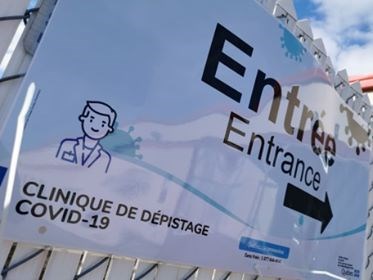 Sept nouveaux cas positifs infectés en Chaudière-Appalaches