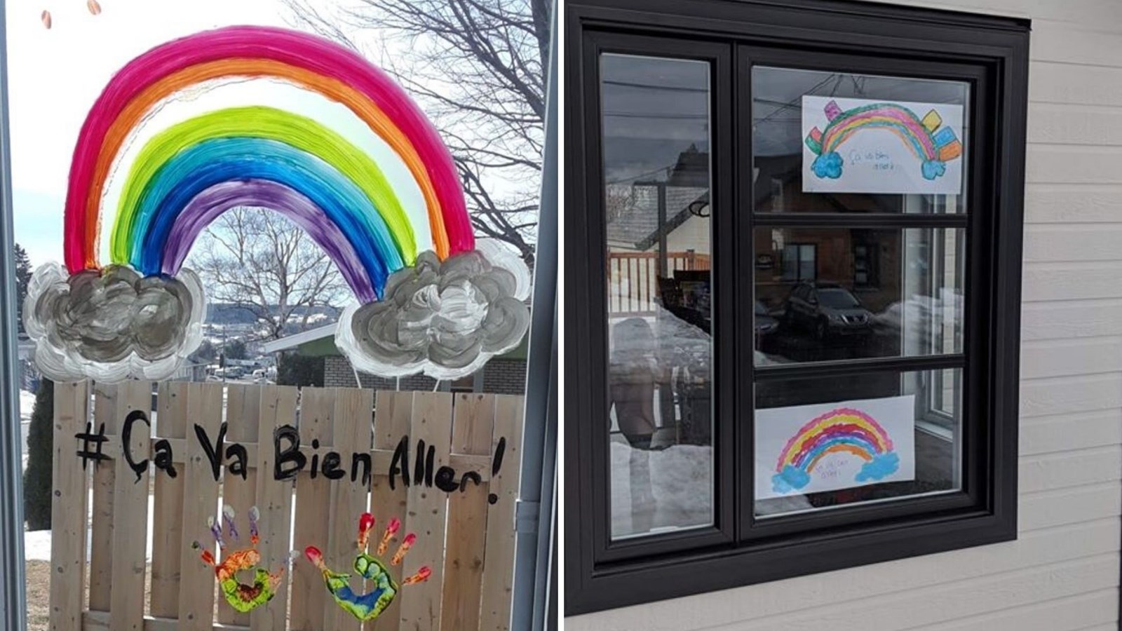 GALERIE 3 : la Beauce remplie d'arcs-en-ciel
