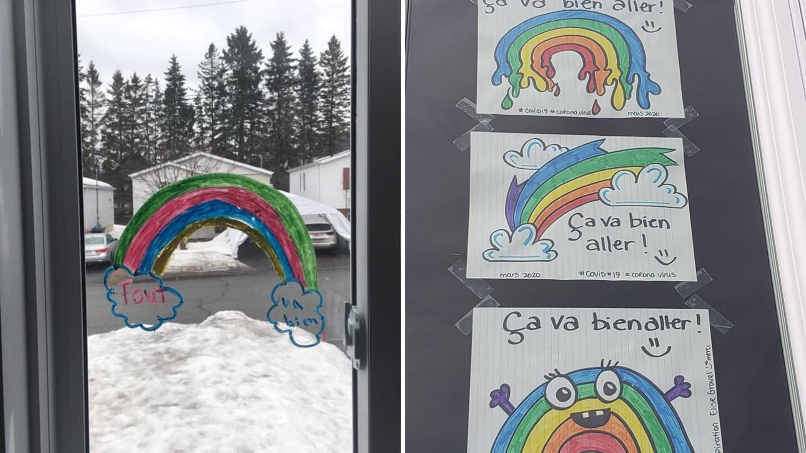 GALERIE 3 : la Beauce remplie d'arcs-en-ciel