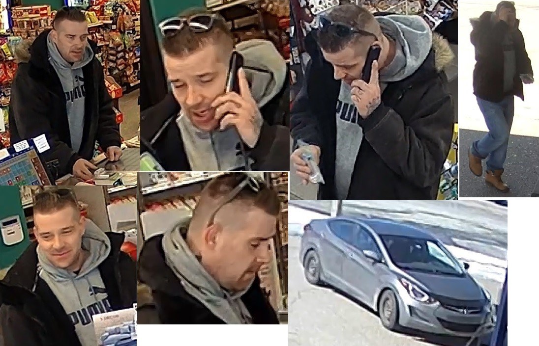 Suspect à identifier pour vols à Saint-Joseph-de-Beauce