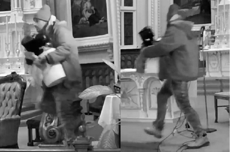 Suspect à identifier pour vols à Saint-Joseph-de-Beauce