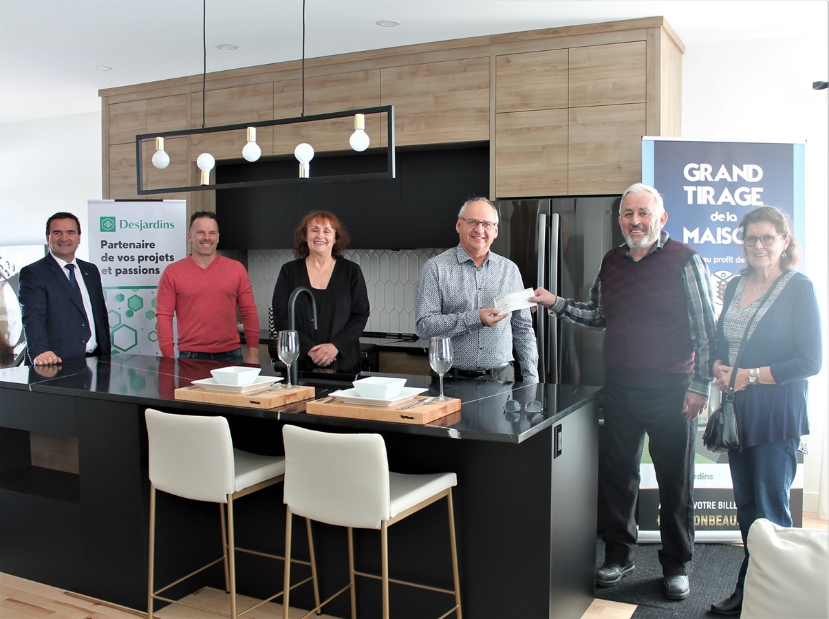 Le gagnant de la Maison Moisson Beauce 2020 choisit l'argent!
