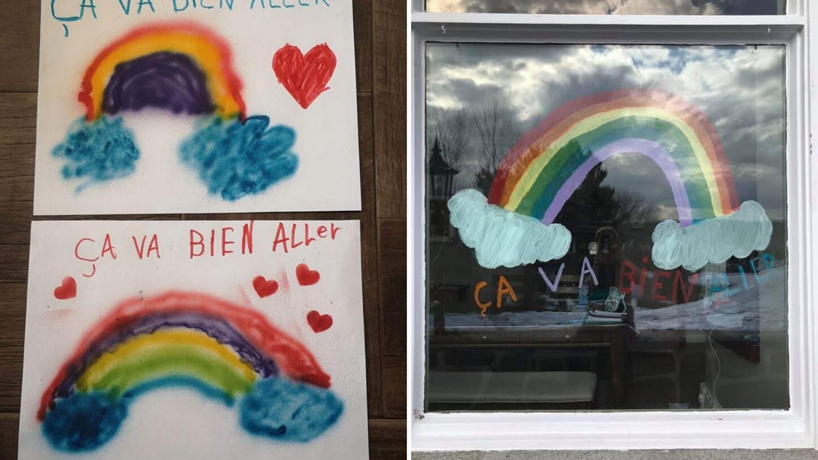 GALERIE 6 : la Beauce remplie d'arcs-en-ciel
