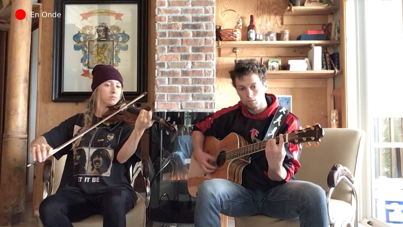 Marjorie Bourque et Félix-Antoine Duval
