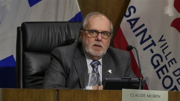 Claude Morin, maire de Saint-Georges