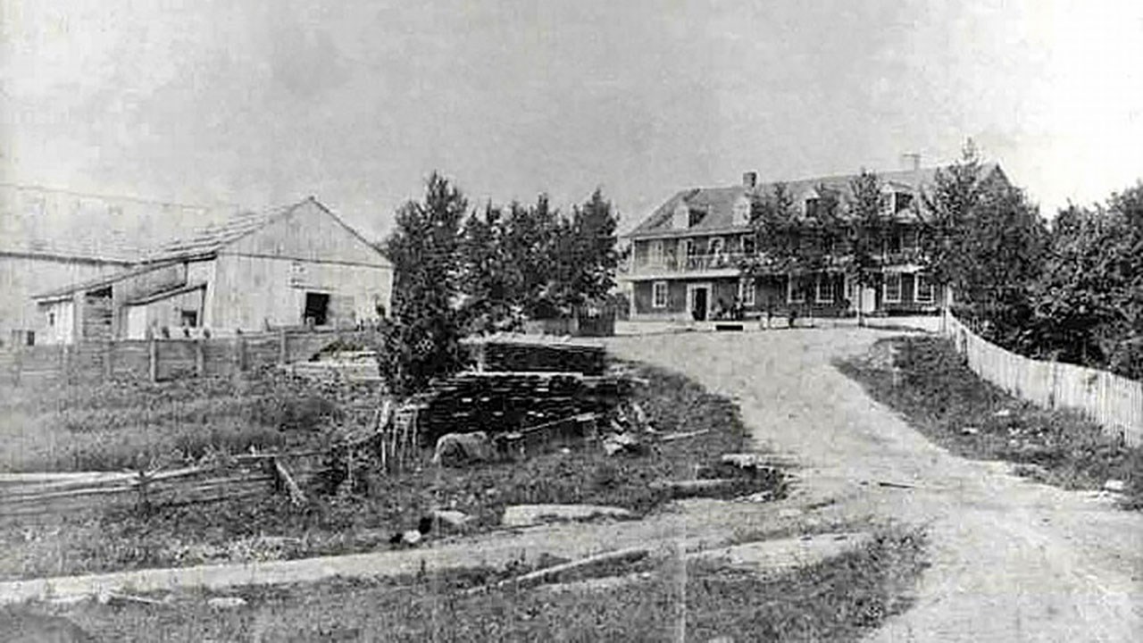 L'AMERICAN HOUSE DE MICHAEL CAHILL, PREMIER HÔTEL DE SAINT-GEORGES