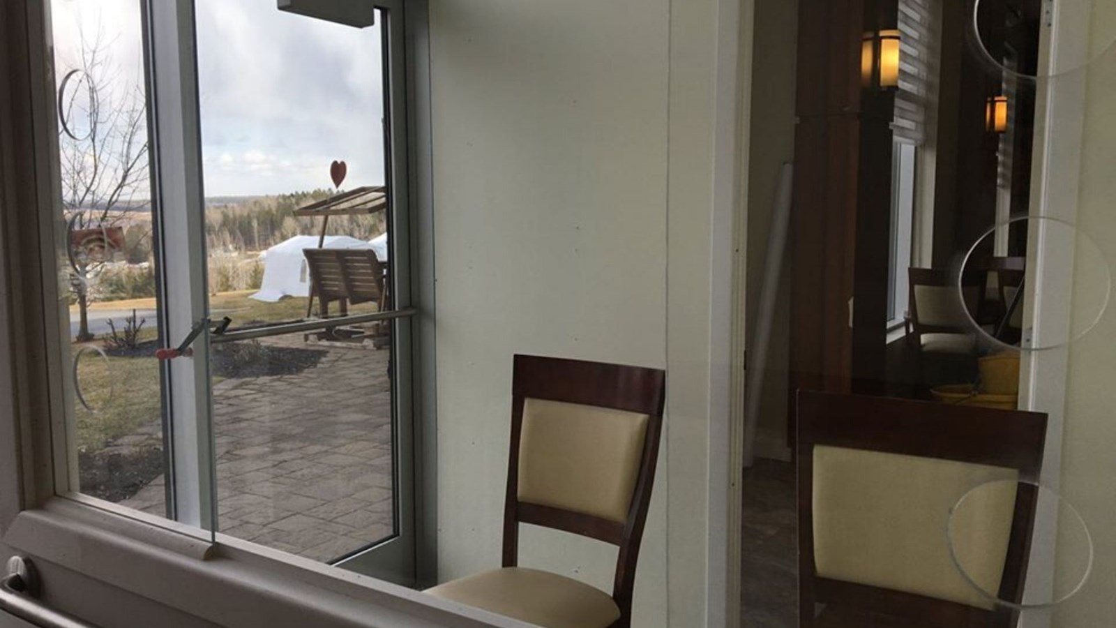 Le Domaine de la Beaucevilloise se dote d'un parloir pour recevoir «la grande visite»