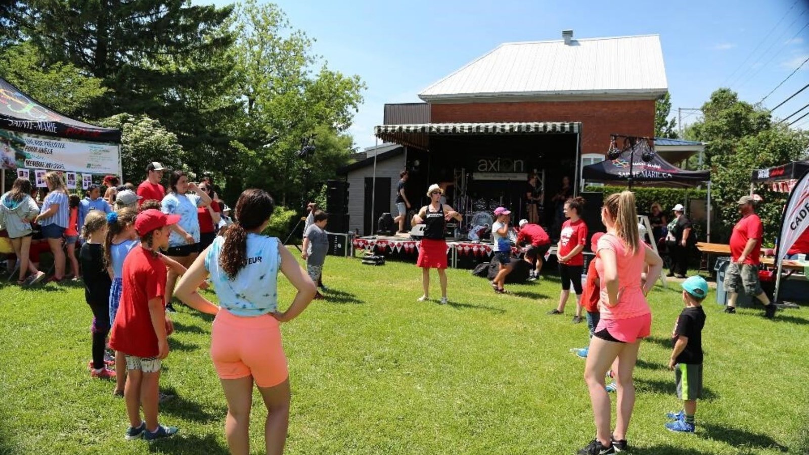 La Fête du Canada est annulée à Sainte-Marie