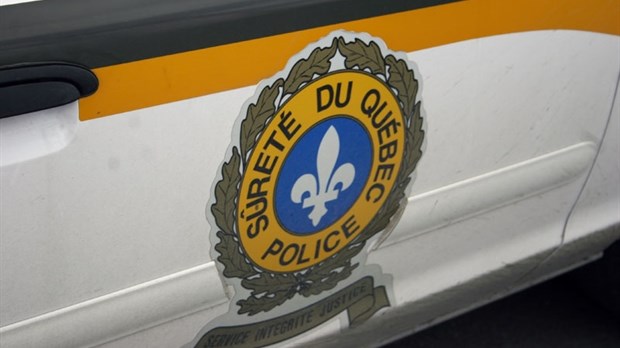 Embardée d'un motocycliste sur la 1ère avenue à Saint-Georges