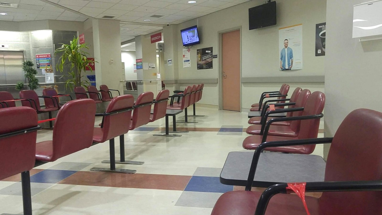Urgences de l'hôpital de Saint-Georges